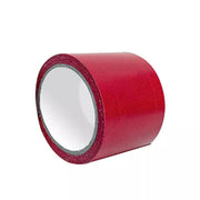 High Adhesive Tarpaulin Repair Tape Tent Awning Fix Patch Waterproof Universal - Red - 8cm x 7.5m V528-TARPAULIN-2PCS-RED-597647