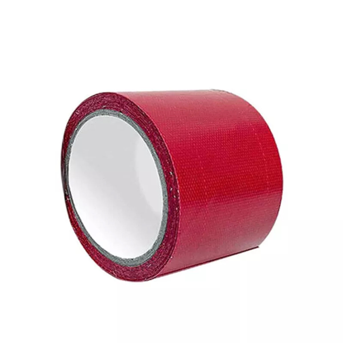 High Adhesive Tarpaulin Repair Tape Tent Awning Fix Patch Waterproof Universal - Red - 8cm x 7.5m V528-TARPAULIN-2PCS-RED-597647