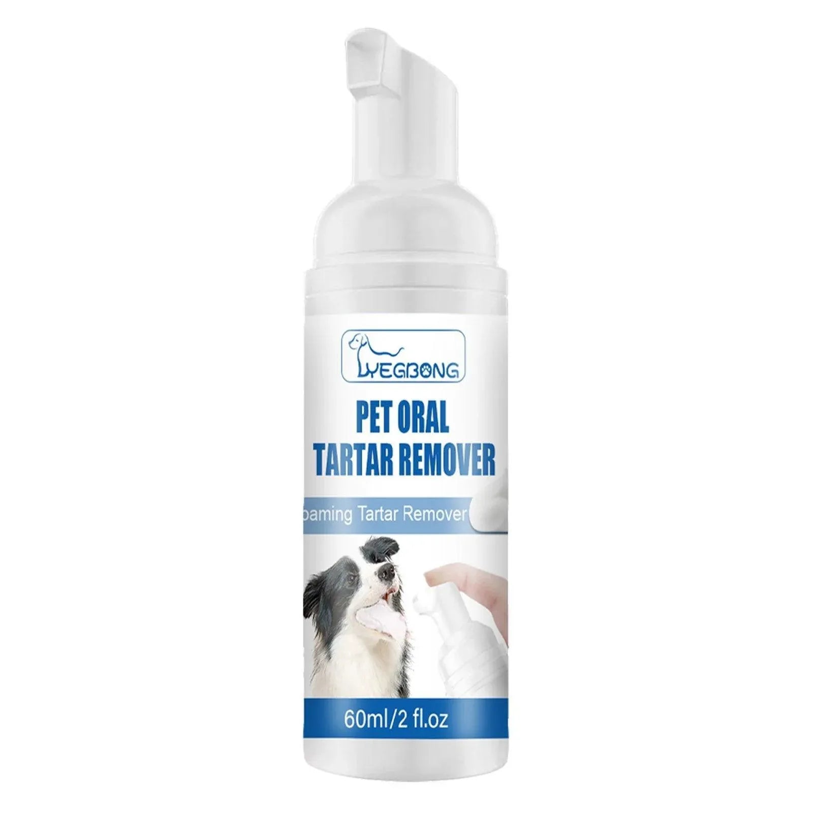 Pet Tartar Remover for Yellow Teeth Bad Breath Cleaning Foam Oral Care Cleaner V528-TARTAR-REMOVER-384111