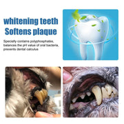 Pet Tartar Remover for Yellow Teeth Bad Breath Cleaning Foam Oral Care Cleaner V528-TARTAR-REMOVER-384111