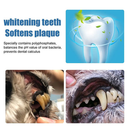 Pet Tartar Remover for Yellow Teeth Bad Breath Cleaning Foam Oral Care Cleaner V528-TARTAR-REMOVER-384111