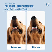 Pet Tartar Remover for Yellow Teeth Bad Breath Cleaning Foam Oral Care Cleaner V528-TARTAR-REMOVER-384111