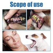 Pet Tartar Remover for Yellow Teeth Bad Breath Cleaning Foam Oral Care Cleaner V528-TARTAR-REMOVER-384111
