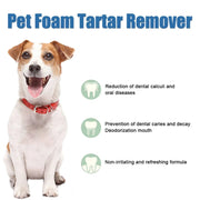 Pet Tartar Remover for Yellow Teeth Bad Breath Cleaning Foam Oral Care Cleaner V528-TARTAR-REMOVER-384111