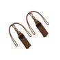 1pair Curtain Tiebacks Hanging Balls Tassel Rope Decorative Curtain Holders - Dark Coffee V528-TASSEL-BALL-2PCS-DARK-COFFEE-701714