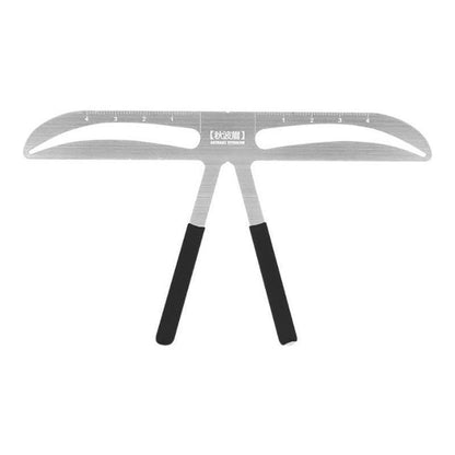 Brow Stencil Shaper Tattoo Eyebrow Kit Ruler 3D Balance Template Makeup Tool Au - #2 Classic Eyebrow V528-TATTOOEYEBROWKIT-02-288559