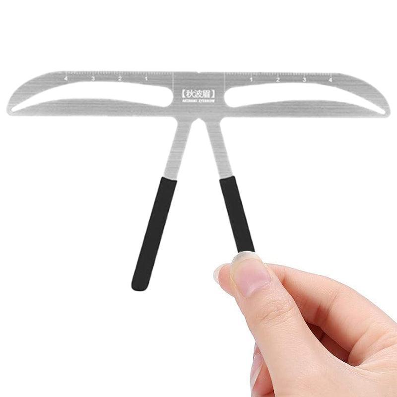 Brow Stencil Shaper Tattoo Eyebrow Kit Ruler 3D Balance Template Makeup Tool Au - #3 Standard Eyebrow V528-TATTOOEYEBROWKIT-03-986219