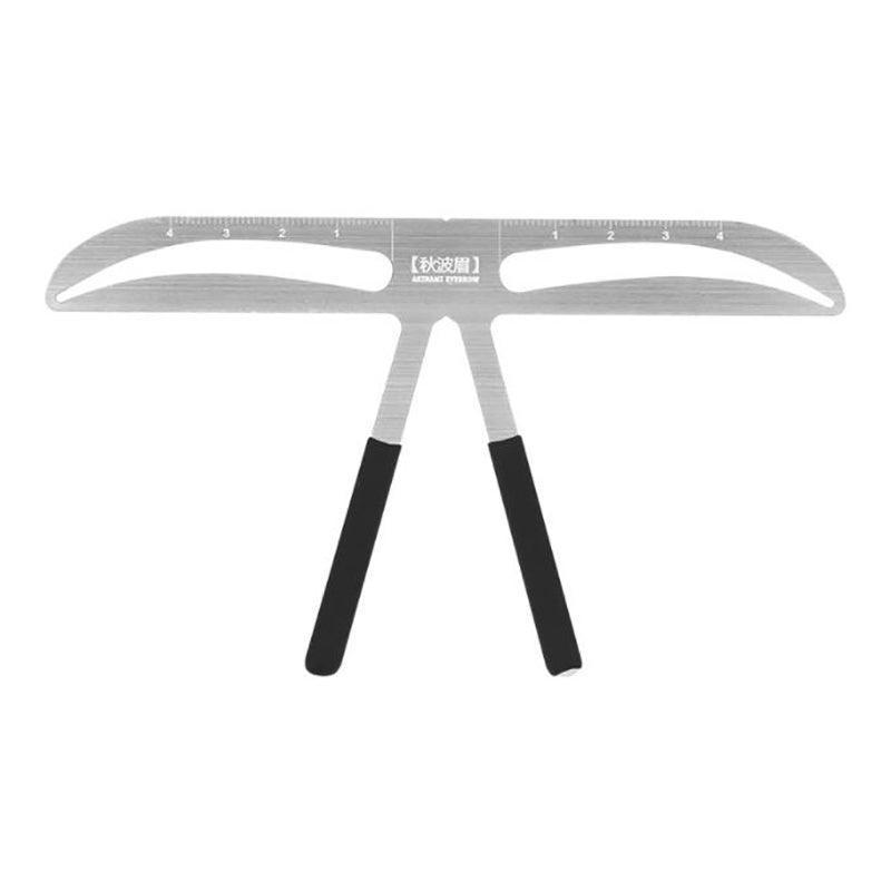 Brow Stencil Shaper Tattoo Eyebrow Kit Ruler 3D Balance Template Makeup Tool Au - #3 Standard Eyebrow V528-TATTOOEYEBROWKIT-03-986219