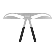 Brow Stencil Shaper Tattoo Eyebrow Kit Ruler 3D Balance Template Makeup Tool Au - #3 Standard Eyebrow V528-TATTOOEYEBROWKIT-03-986219