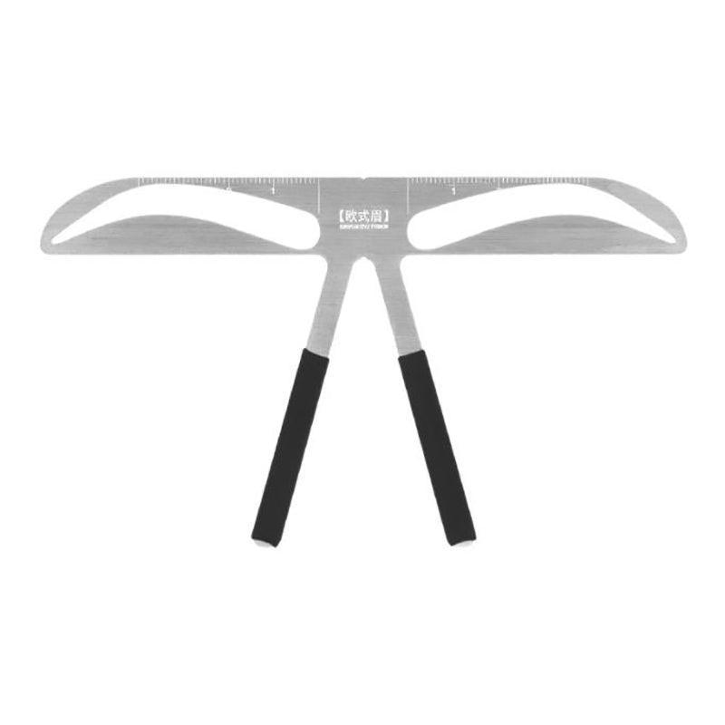 Brow Stencil Shaper Tattoo Eyebrow Kit Ruler 3D Balance Template Makeup Tool Au - #3 Standard Eyebrow V528-TATTOOEYEBROWKIT-03-986219