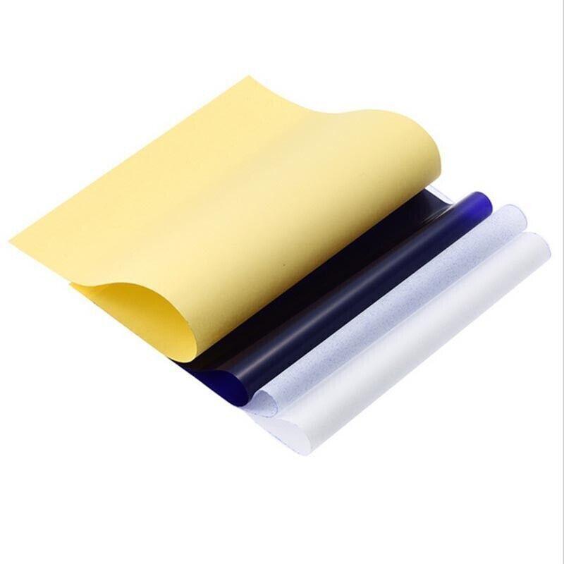20Pcs Tattoo Stencil Paper Transfer Spirit Thermal Carbon Tracing Copier Kit Au V528-TATTOOPAPER-20PCS-450928