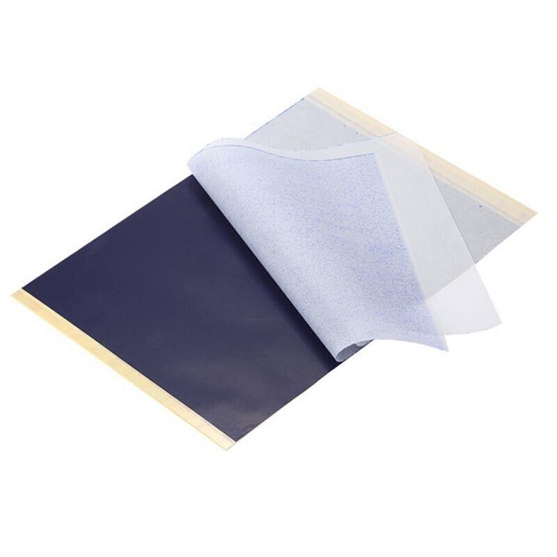 20Pcs Tattoo Stencil Paper Transfer Spirit Thermal Carbon Tracing Copier Kit Au V528-TATTOOPAPER-20PCS-450928
