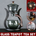 Glass Tea Set Household Set Transparent Teapot And Teacup Set Heat Resistant V528-TEA-SET-YHS-NOCUP-CXCJ-779372