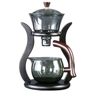 Glass Tea Set Household Set Transparent Teapot And Teacup Set Heat Resistant V528-TEA-SET-YHS-NOCUP-CXCJ-779372