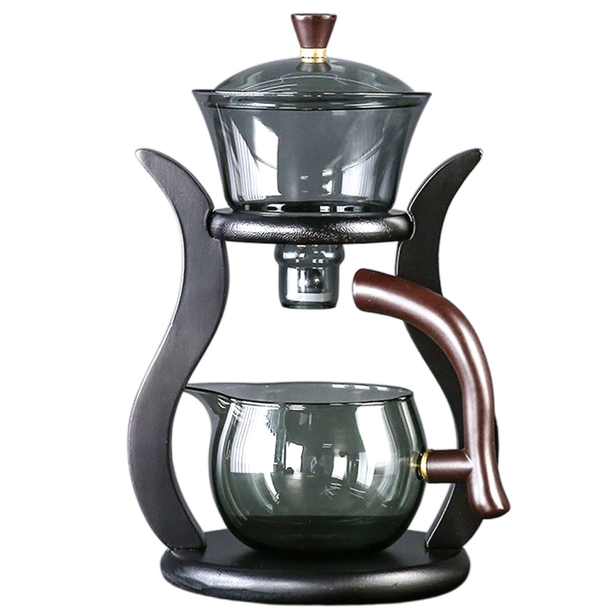 Glass Tea Set Household Set Transparent Teapot And Teacup Set Heat Resistant V528-TEA-SET-YHS-NOCUP-CXCJ-779372