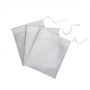 50PCS Empty Tea Filter Bags Drawstring Disposable Herb Spice Soup Pouches - 5x7cm V528-TEABAG-5-7-50PCS-03541