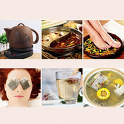 50PCS Empty Tea Filter Bags Drawstring Disposable Herb Spice Soup Pouches - 5x7cm V528-TEABAG-5-7-50PCS-03541