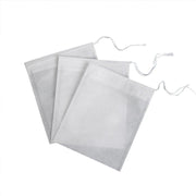 50PCS Empty Tea Filter Bags Drawstring Disposable Herb Spice Soup Pouches - 5x7cm V528-TEABAG-5-7-50PCS-03541