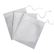50PCS Empty Tea Filter Bags Drawstring Disposable Herb Spice Soup Pouches - 5x7cm V528-TEABAG-5-7-50PCS-03541