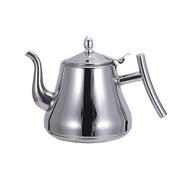 Thickened Stainless Steel Teapot Kettle With Strainer For Restaurant Hotel Use V528-TEAPOT-1L-156995