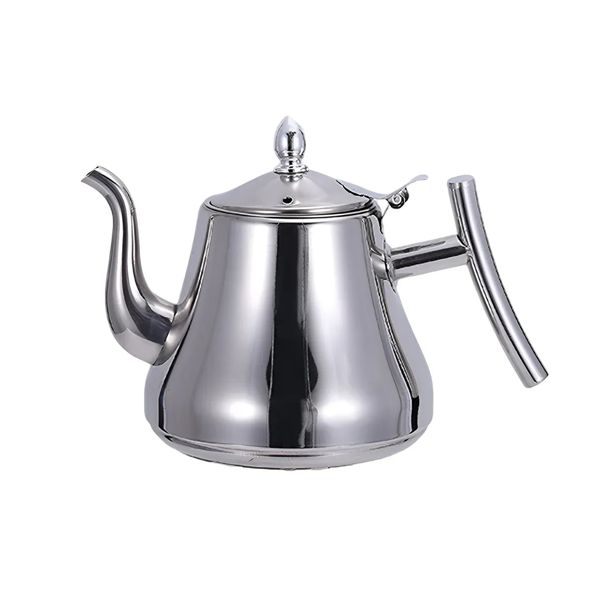 Thickened Stainless Steel Teapot Kettle With Strainer For Restaurant Hotel Use V528-TEAPOT-1L-156995