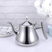 Thickened Stainless Steel Teapot Kettle With Strainer For Restaurant Hotel Use V528-TEAPOT-1L-156995