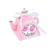 50Pcs Teapot Candy Boxes Wedding Favor Gift Packaging Tea Party Decorations - Blue V528-TEAPOTS-BOX-50PCS-BLUE-484770