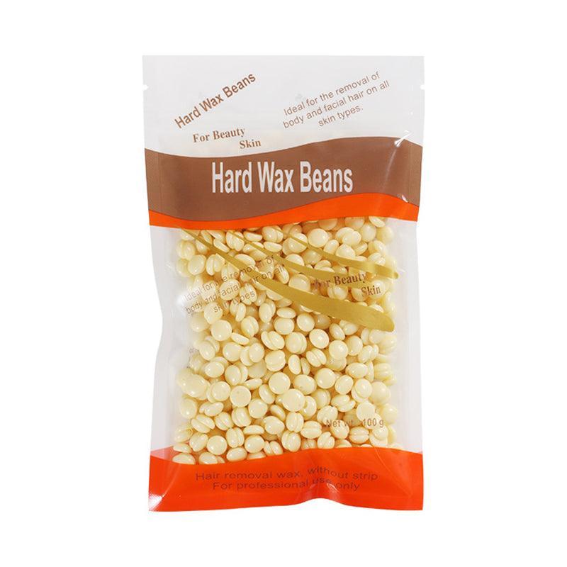 300G Hard Wax Bean No Strip No Pain Hot Film Body Waxing Hair Removal Depilatory - Tea Tree V528-TEATREE-300G-408786