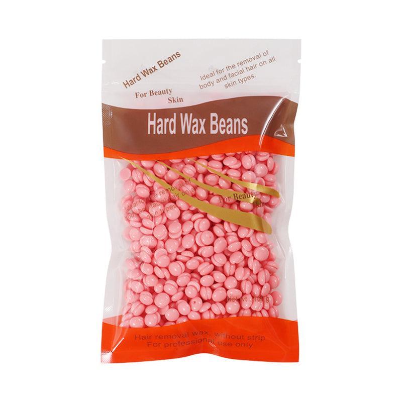 300G Hard Wax Bean No Strip No Pain Hot Film Body Waxing Hair Removal Depilatory - Tea Tree V528-TEATREE-300G-408786