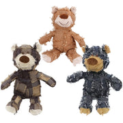 Puppy Squeaky Plush Toy Small Dog Chew Soft Bear Pet Companion - Brown-22cm V528-TEETHING-TOY-BEAR-BROWN-22-715435
