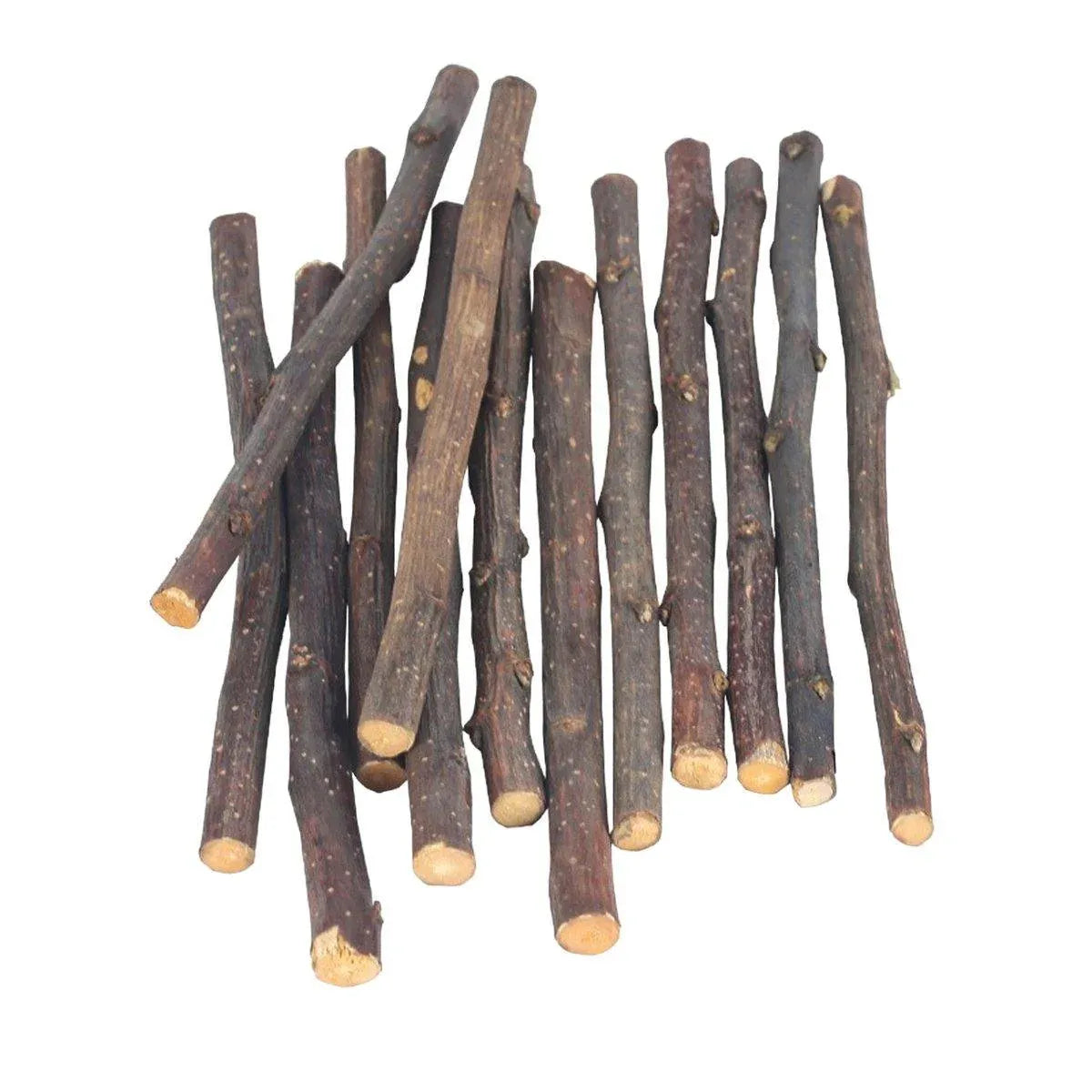 Natural Rabbit Molar Snacks Hamster Branches Sweet Bamboo Grinding Teeth Wood - Black V528-TEETHING-TOY-PGZ-100G-476519