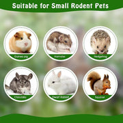 Natural Rabbit Molar Snacks Hamster Branches Sweet Bamboo Grinding Teeth Wood - Black V528-TEETHING-TOY-PGZ-100G-476519
