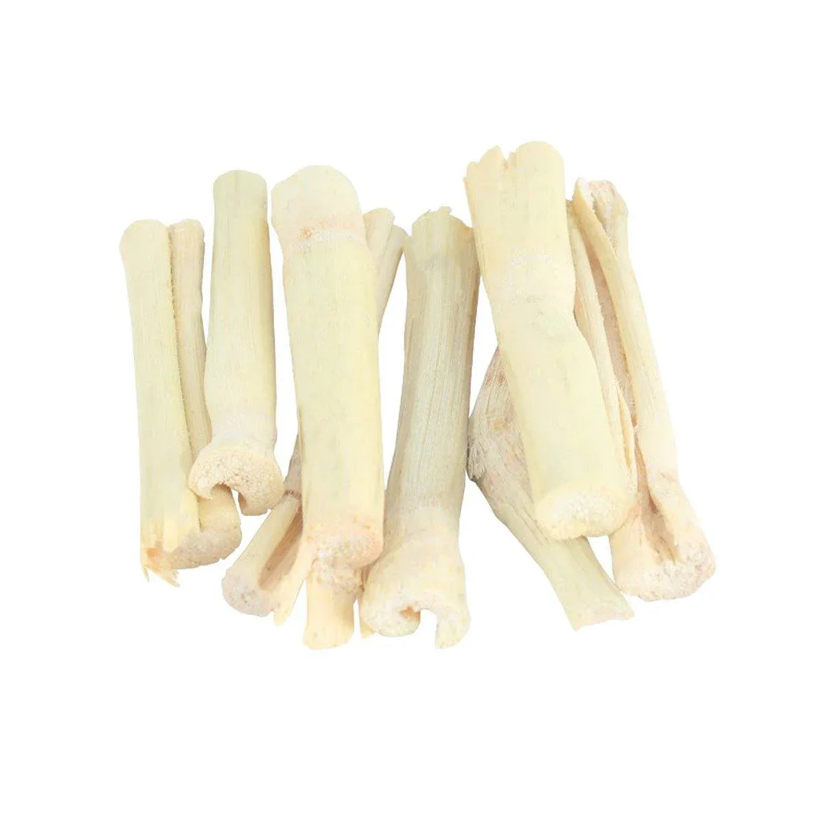 Natural Rabbit Molar Snacks Hamster Branches Sweet Bamboo Grinding Teeth Wood - White V528-TEETHING-TOY-TZ-100G-678601