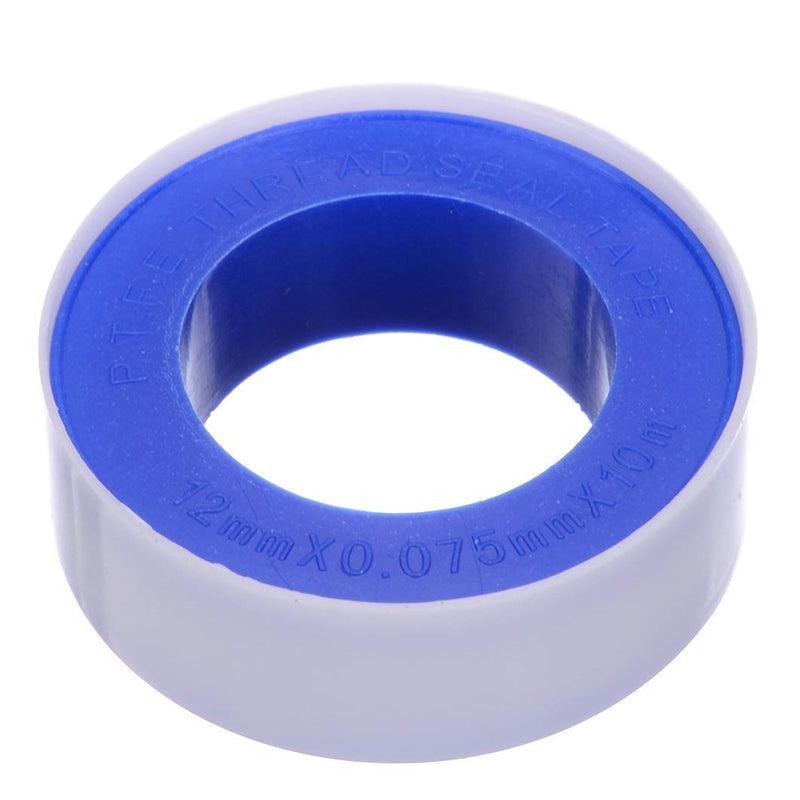 12X Teflon Tape 12mmx10m White Thread Plumbing Tape Plumbers Sealing Water V528-TEFLONTAPE-12PCS-360252