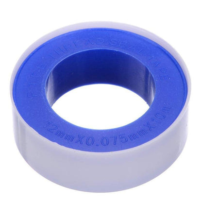 12X Teflon Tape 12mmx10m White Thread Plumbing Tape Plumbers Sealing Water V528-TEFLONTAPE-12PCS-360252