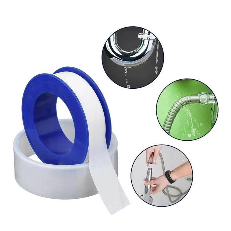 12X Teflon Tape 12mmx10m White Thread Plumbing Tape Plumbers Sealing Water V528-TEFLONTAPE-12PCS-360252