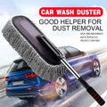 Car Wash Duster Brush Microfiber Telescopic Cleaning Tool for Vehicle Detailing V528-TELESCOPINGBRUSH-652002