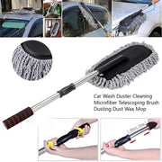 Car Wash Duster Brush Microfiber Telescopic Cleaning Tool for Vehicle Detailing V528-TELESCOPINGBRUSH-652002