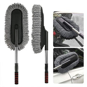 Car Wash Duster Brush Microfiber Telescopic Cleaning Tool for Vehicle Detailing V528-TELESCOPINGBRUSH-652002