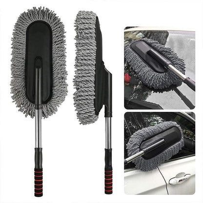 Car Wash Duster Brush Microfiber Telescopic Cleaning Tool for Vehicle Detailing V528-TELESCOPINGBRUSH-652002