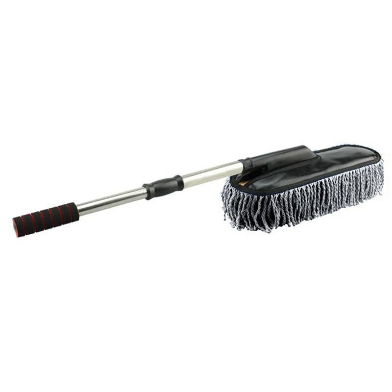 Car Wash Duster Brush Microfiber Telescopic Cleaning Tool for Vehicle Detailing V528-TELESCOPINGBRUSH-652002