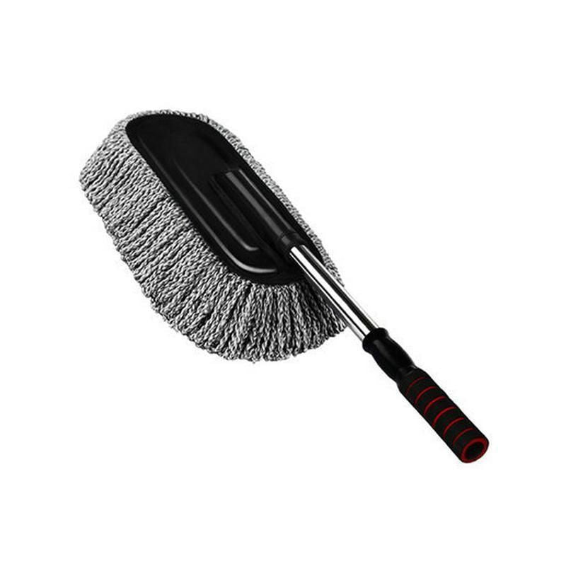 Car Wash Duster Brush Microfiber Telescopic Cleaning Tool for Vehicle Detailing V528-TELESCOPINGBRUSH-652002