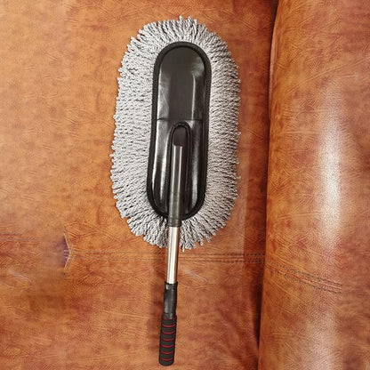 Car Wash Duster Brush Microfiber Telescopic Cleaning Tool for Vehicle Detailing V528-TELESCOPINGBRUSH-652002