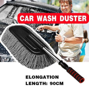 Car Wash Duster Brush Microfiber Telescopic Cleaning Tool for Vehicle Detailing V528-TELESCOPINGBRUSH-652002