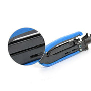 2pcs Coaxial Cable Crimper and Wire Stripper Tool Kit for RG6 RG59 RG11 F Type V528-TELSTRAPUNCH-376544