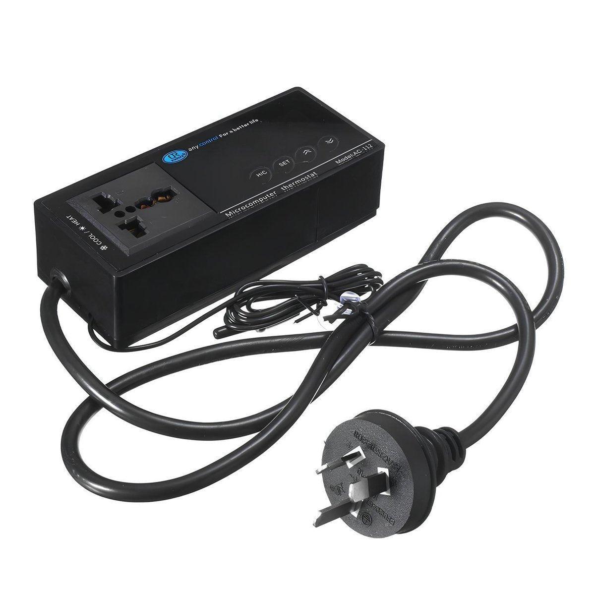 Aquarium Reptile Pet Thermostat Electronic Temperature Controller Power Strip V528-TEMPERATURE-CONTROLLER-456318
