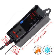 Aquarium Reptile Pet Thermostat Electronic Temperature Controller Power Strip V528-TEMPERATURE-CONTROLLER-456318