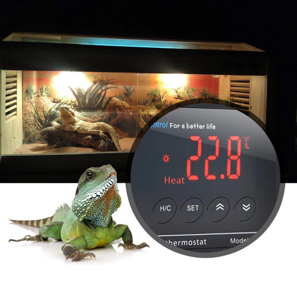 Aquarium Reptile Pet Thermostat Electronic Temperature Controller Power Strip V528-TEMPERATURE-CONTROLLER-456318