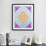 16 Pack Mandala Painting Stencils Drawing Dot Templates For Floor Wall DIY Decor V528-TEMPLATES-16PACK-9527536