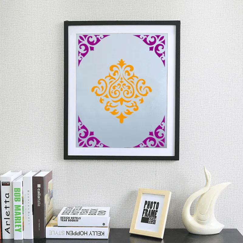 16 Pack Mandala Painting Stencils Drawing Dot Templates For Floor Wall DIY Decor V528-TEMPLATES-16PACK-9527536